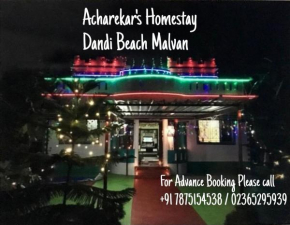 Acharekar's Home stay - Adorable AC and Non AC Rooms with free Wi-Fi